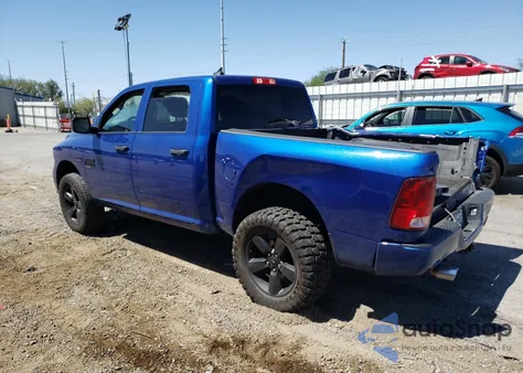 2019 Ram 1500 Classic Tradesman z USA, uszkodzony, nr VIN 1C6RR7KT1KS554496